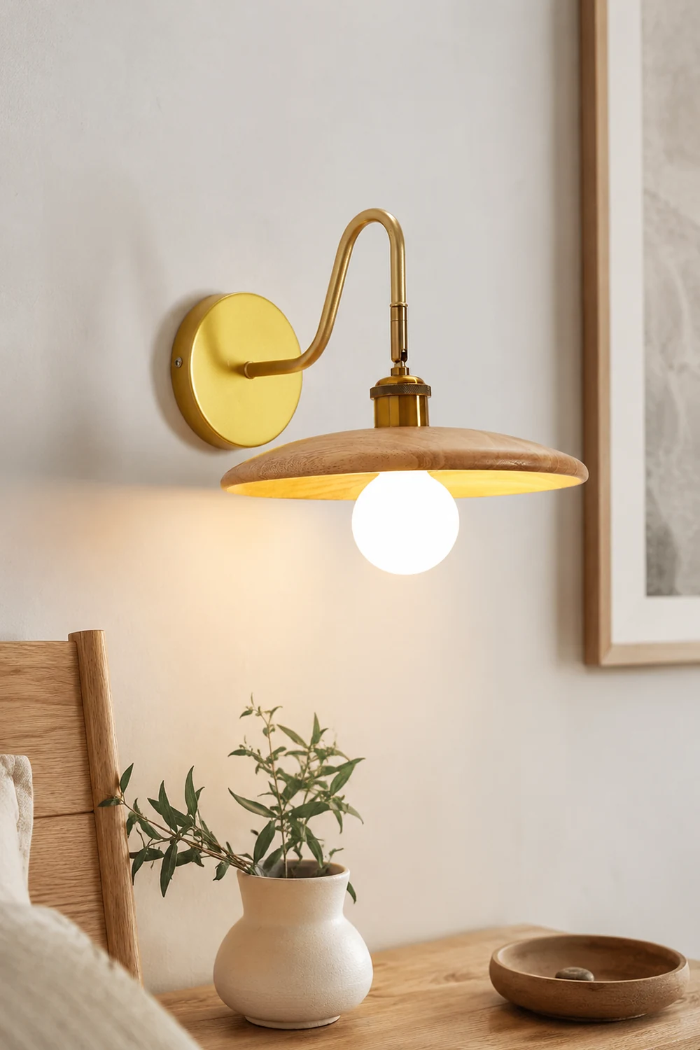 Edmund Wall Lamp - Lumpaz