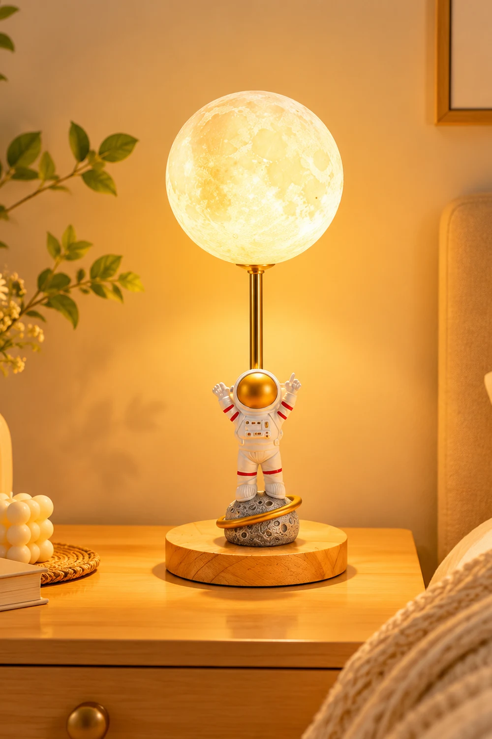 Creative Moon Table Lamp - Lumpaz