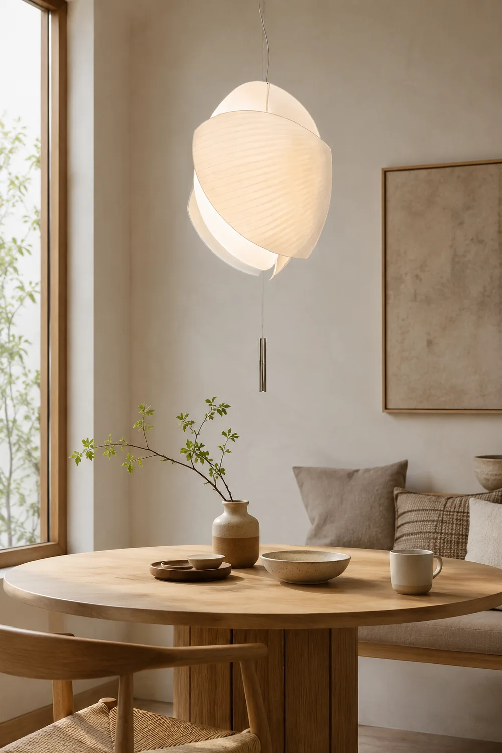 Voiles Pendant Lamp - Lumpaz