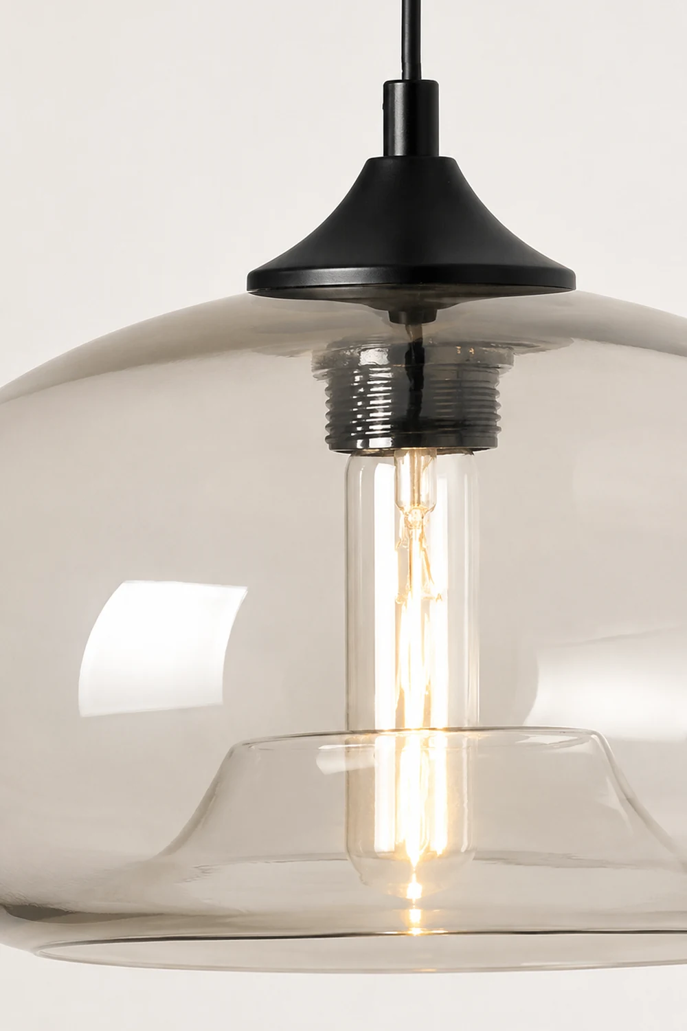 Bella Glass Pendant Lamp - Lumpaz