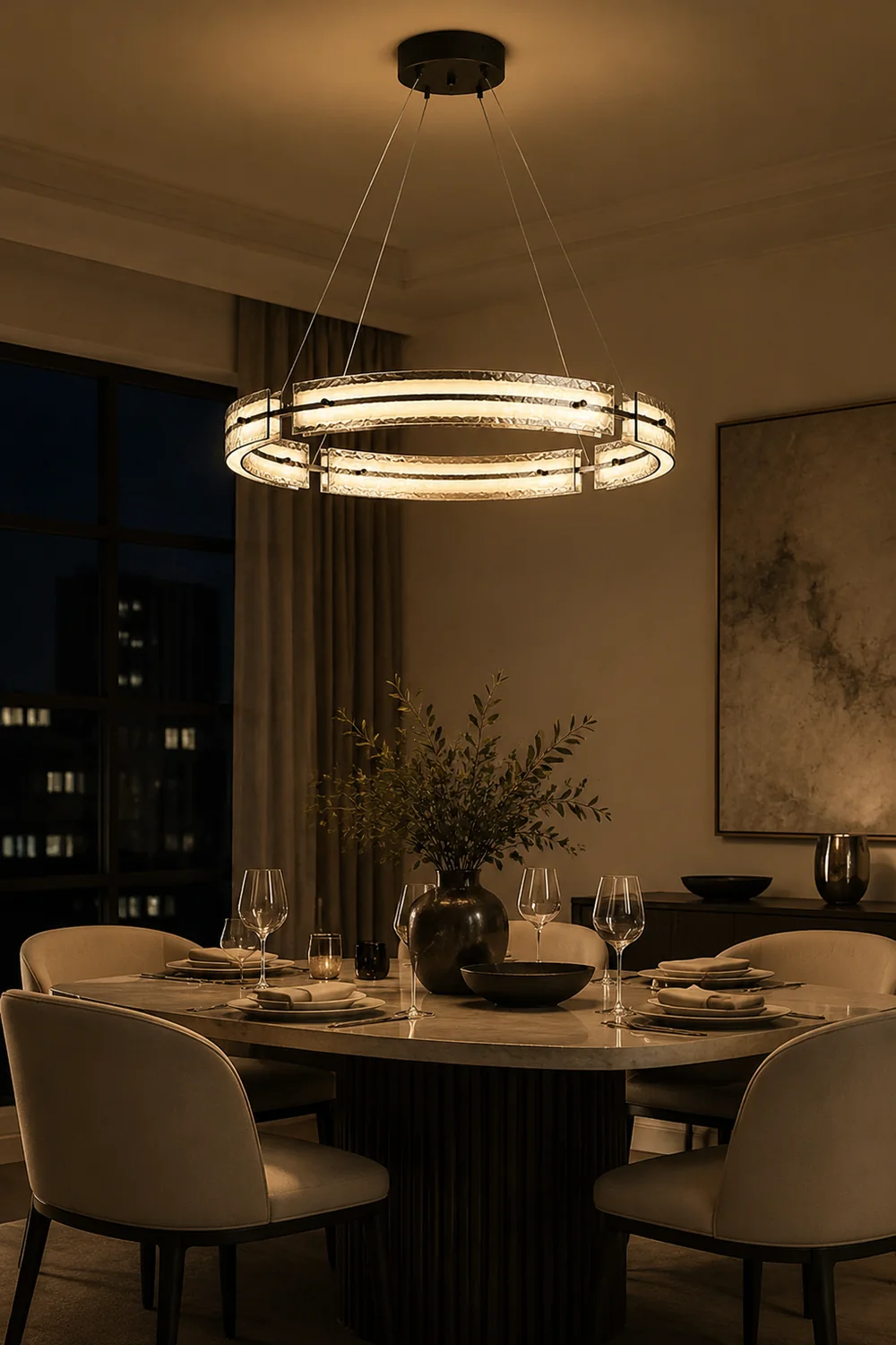 Hudson Chandelier - Lumpaz