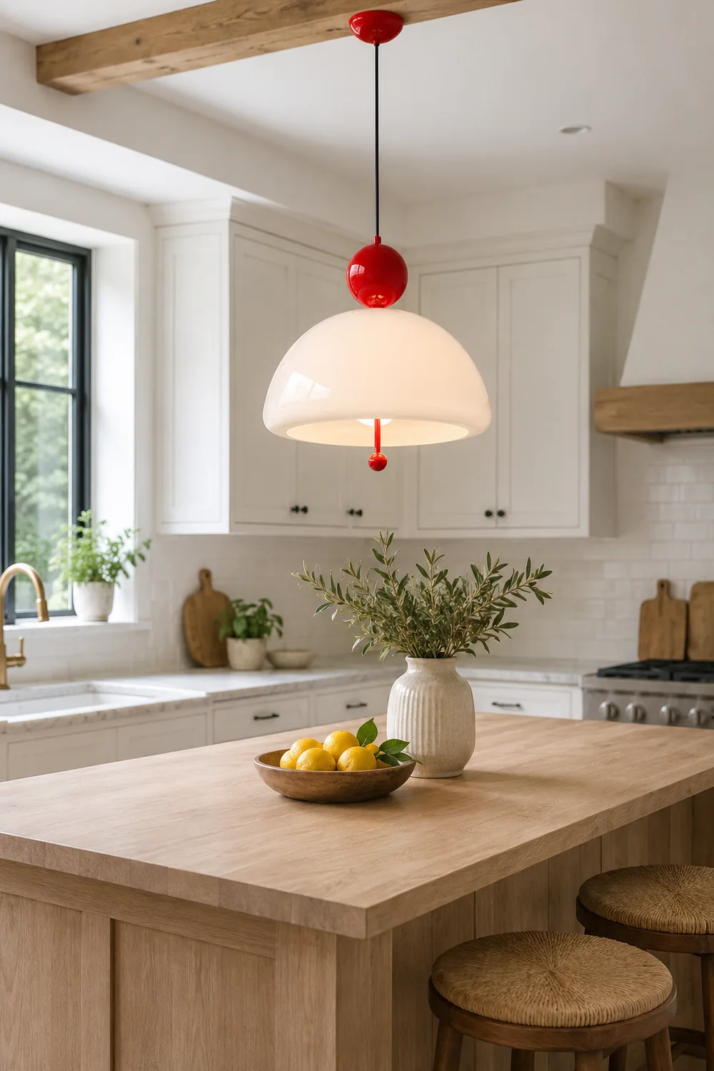 Verona Glass Pendant Lamp - Lumpaz