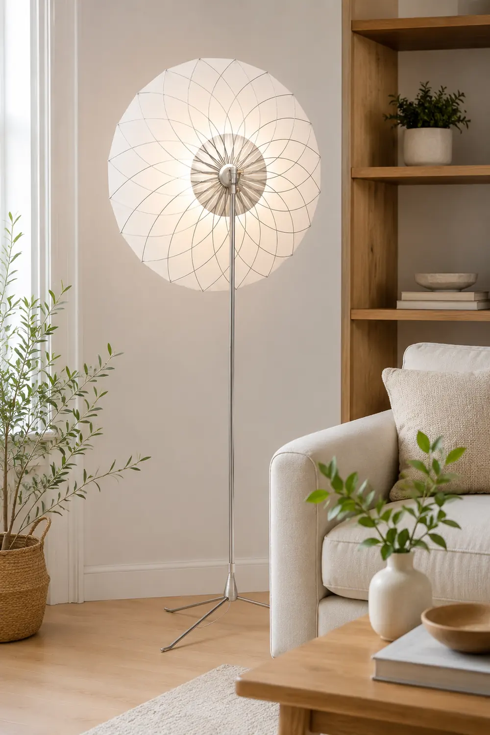 Filigree Floor Lamp - Lumpaz