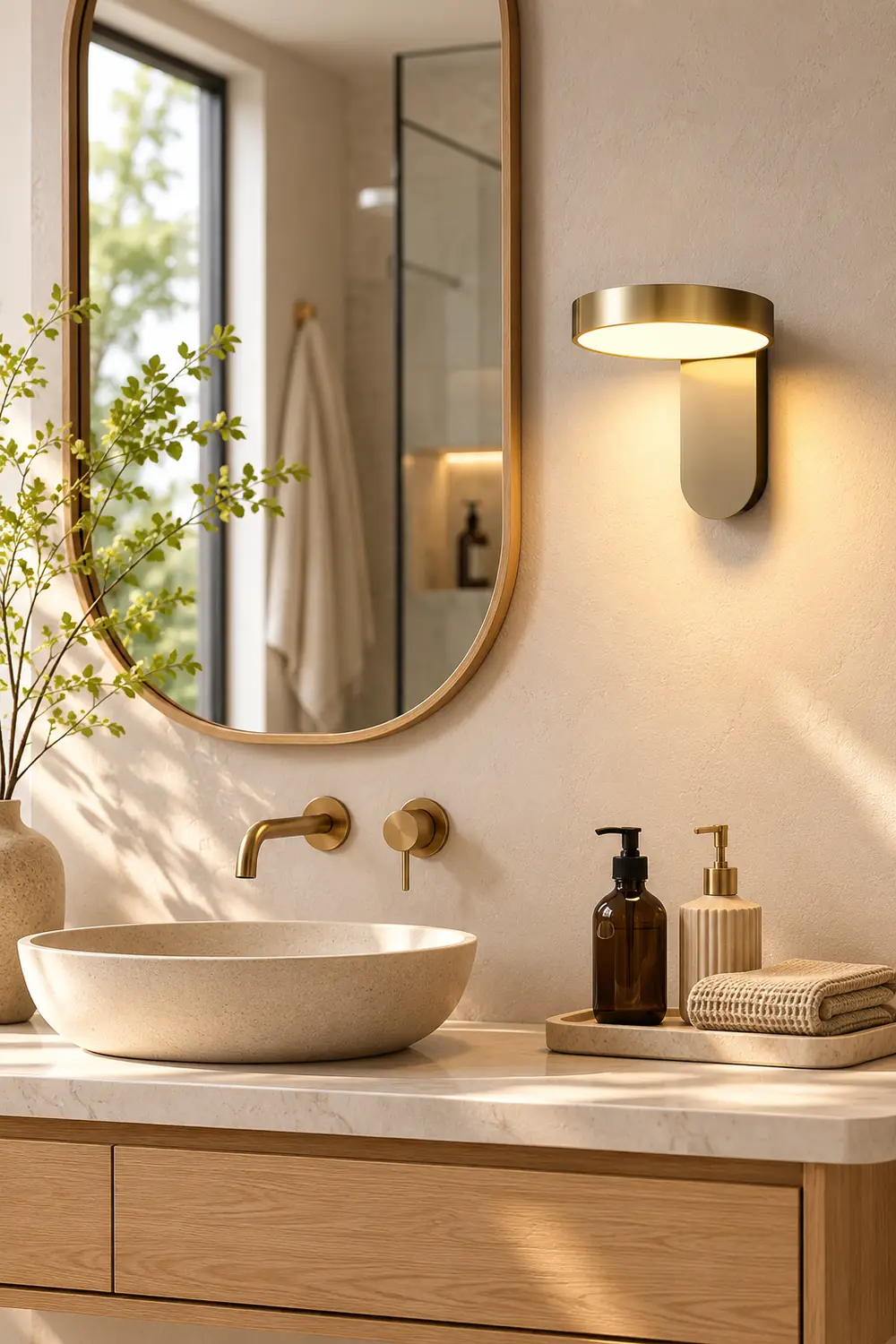 Guide Ring Wall Lamp - Lumpaz