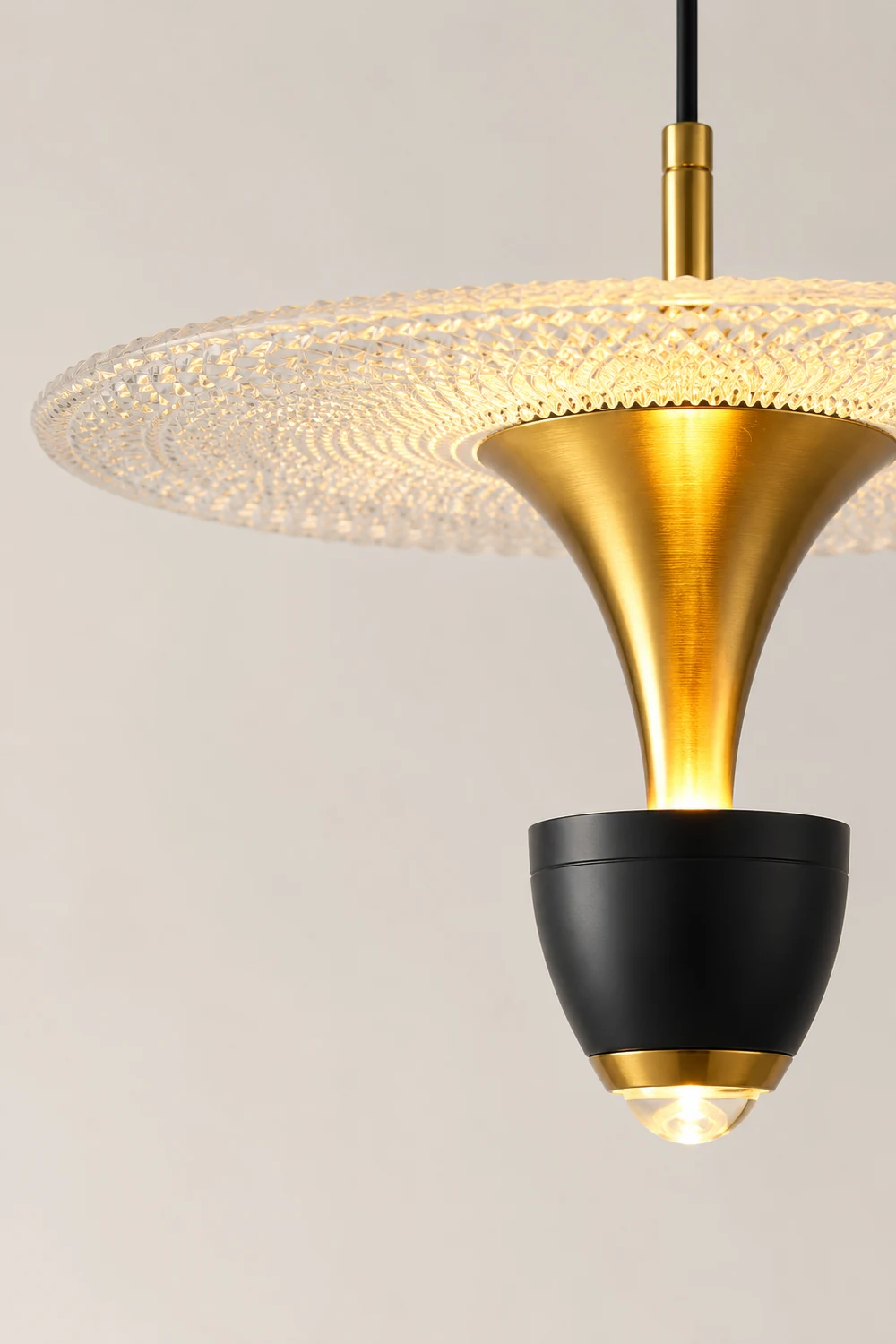 UFO Glass Pendant Lamp - Lumpaz