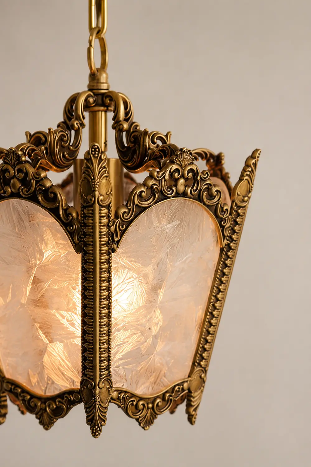 Antique Empire Pendant Lamp - Lumpaz