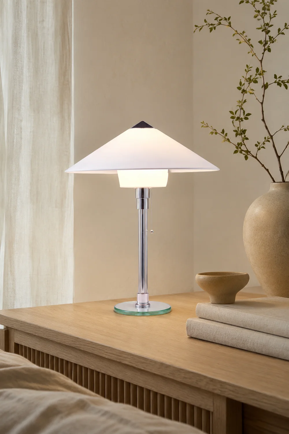 Wagenfeld Table Lamp - Lumpaz
