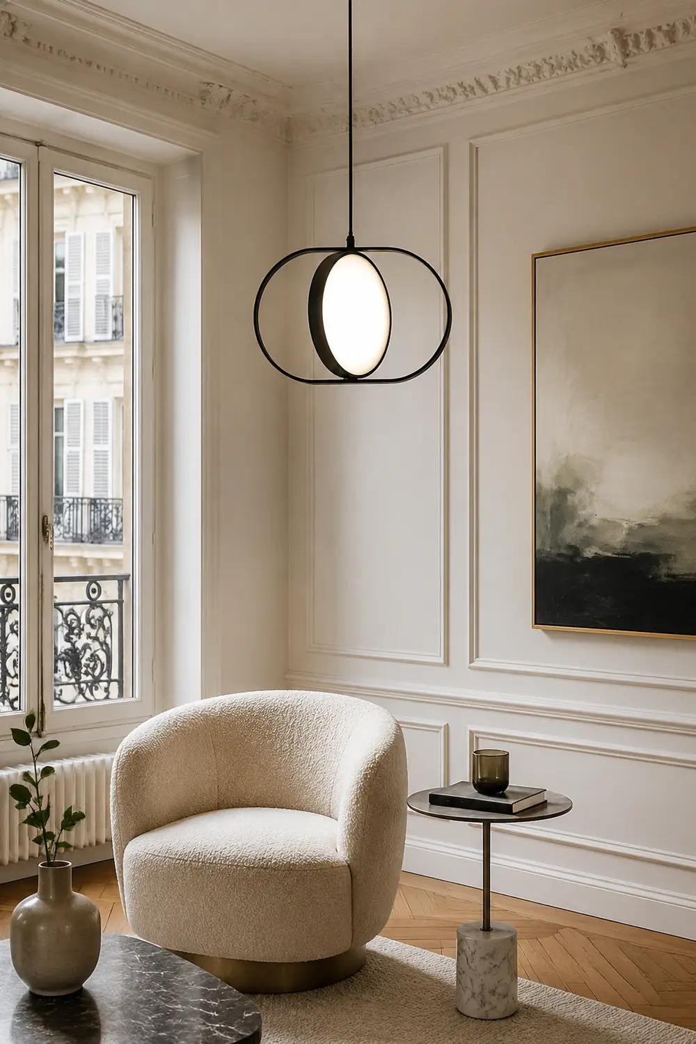 Kuu Pendant Lamp - Lumpaz