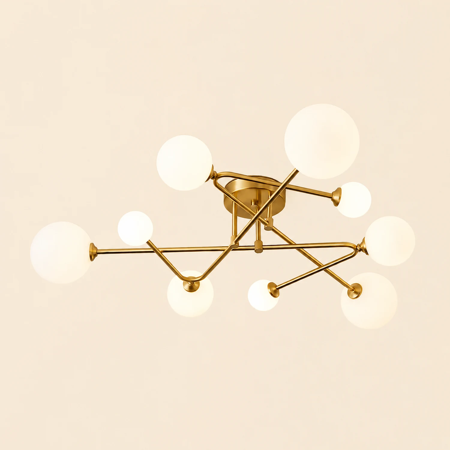 Sputnik Ceiling Lamp - Lumpaz