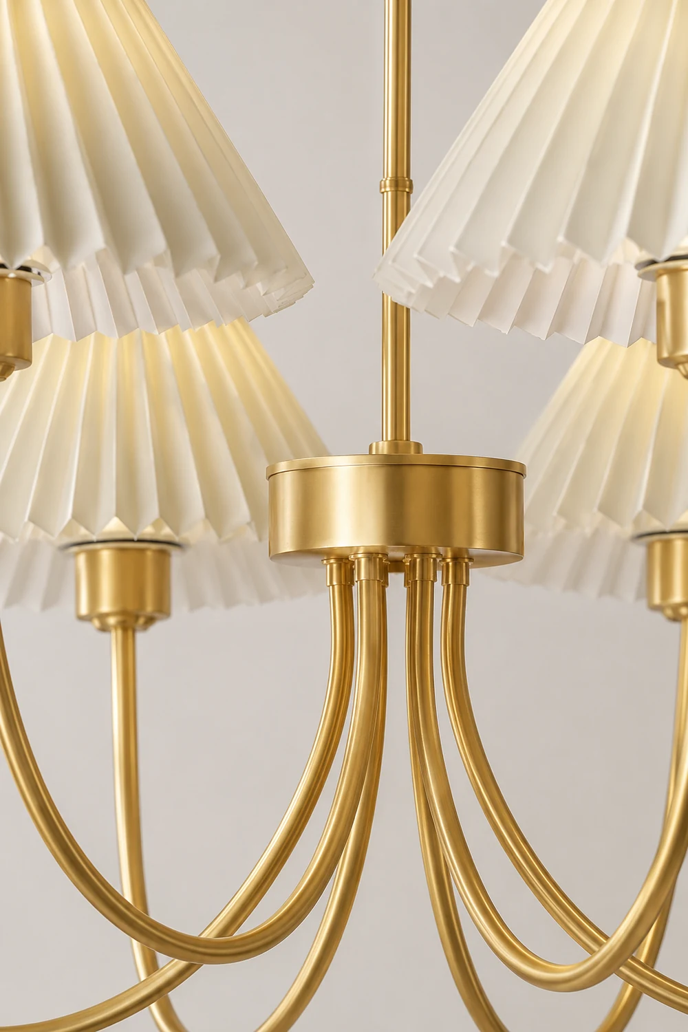 Shaded Chandelier - Lumpaz