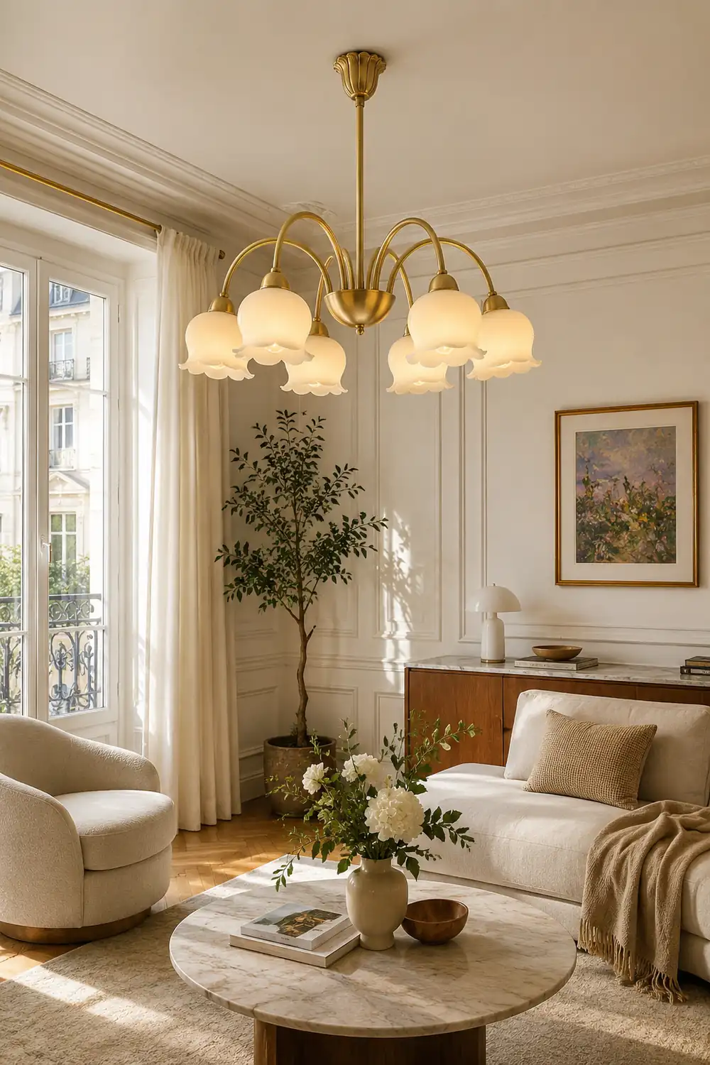 Morup Chandelier - Lumpaz