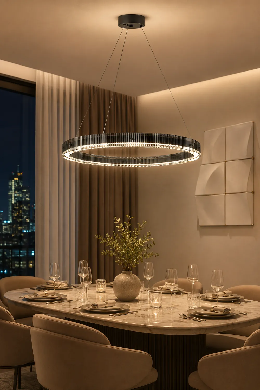 Meyda Chandelier - Lumpaz