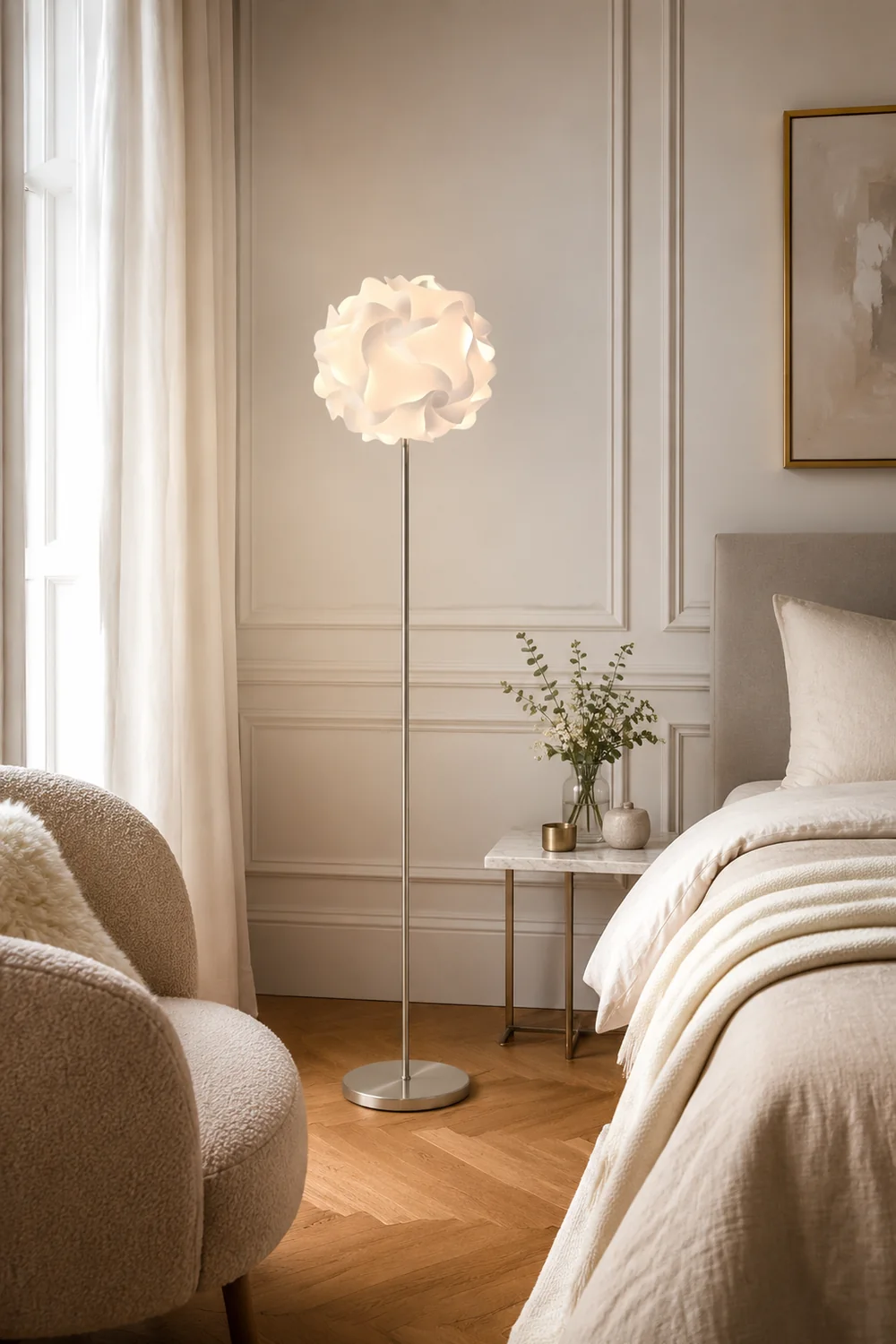 Flower Floor Lamp - Lumpaz