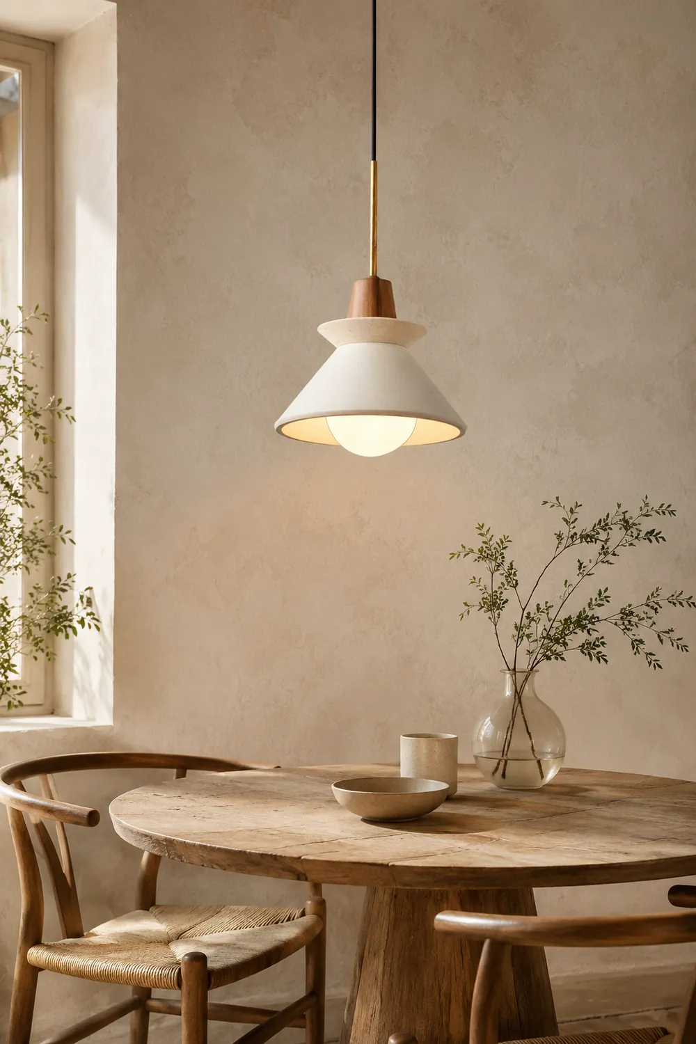 Scandinavian Pendant Lamp - Lumpaz