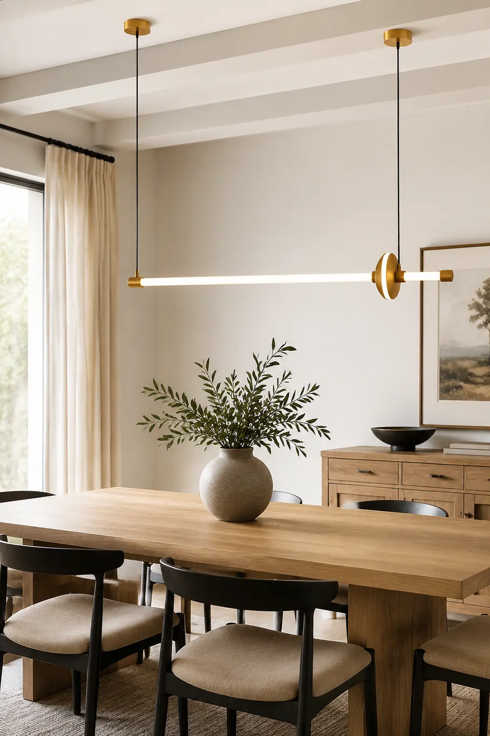 Sasaki Chandelier - Lumpaz