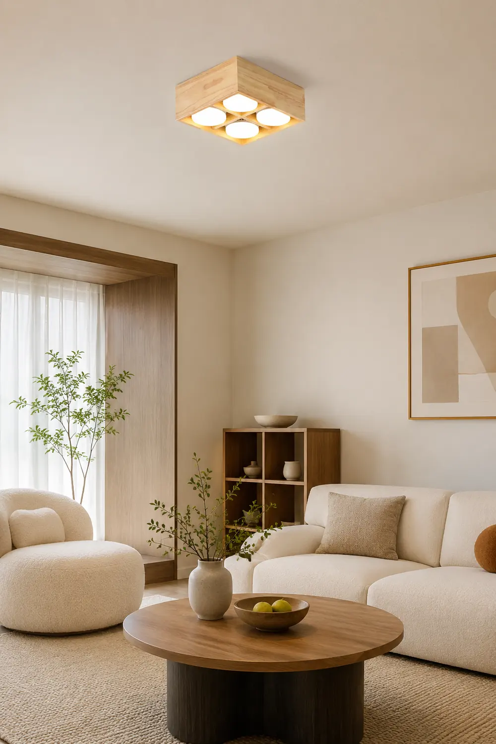 Ozawa Ceiling Lamp - Lumpaz