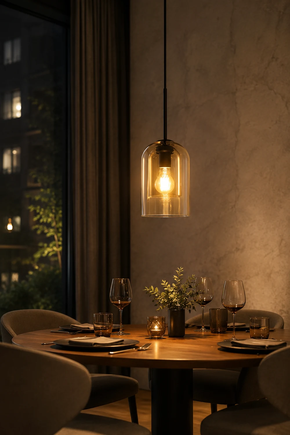 Morion Pendant lamp - Lumpaz