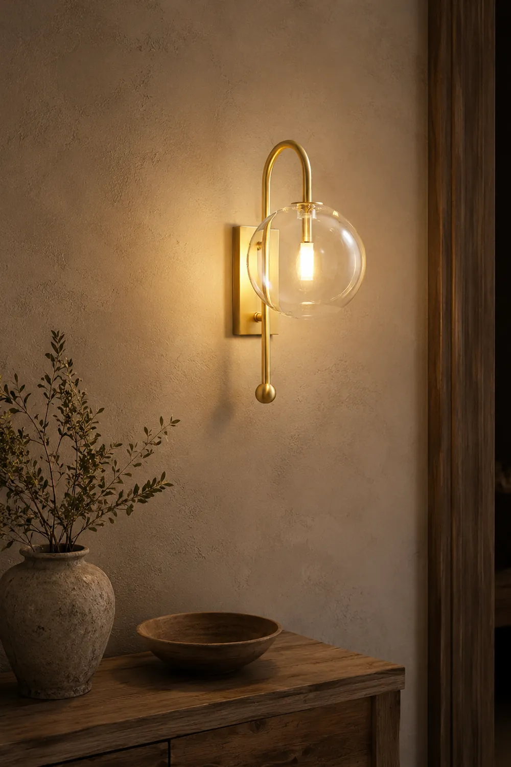 Naples Wall Lamp - Lumpaz