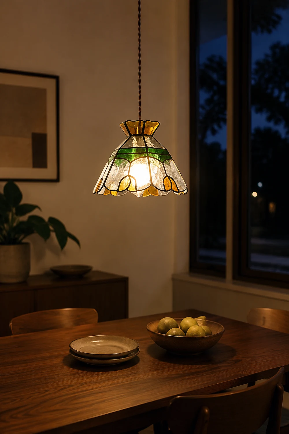 Vitral Pendant Lamp - Lumpaz
