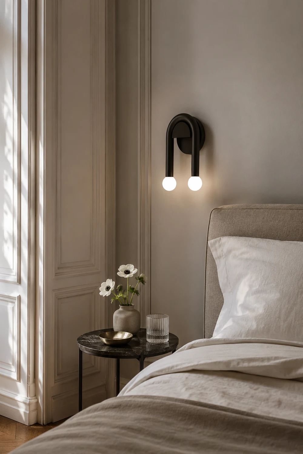 Double Arched Wall Lamp - Lumpaz
