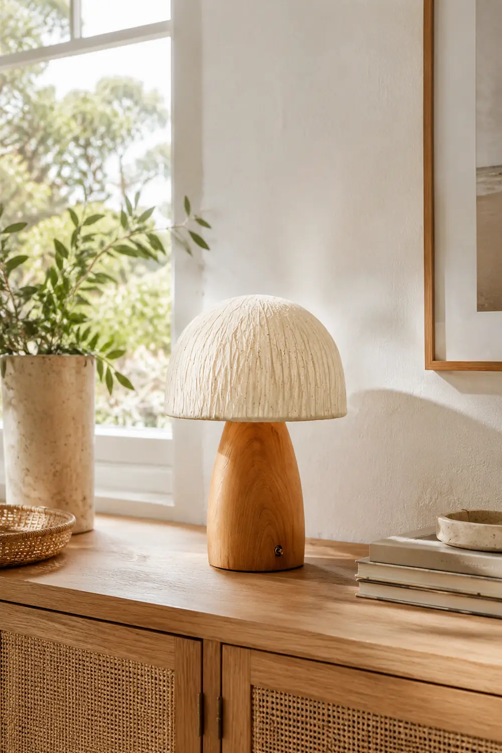 Alice Mushroom Table Lamp - Lumpaz