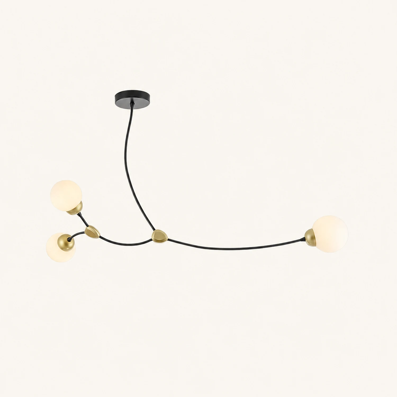 Ivy Vertical Chandelier - Lumpaz