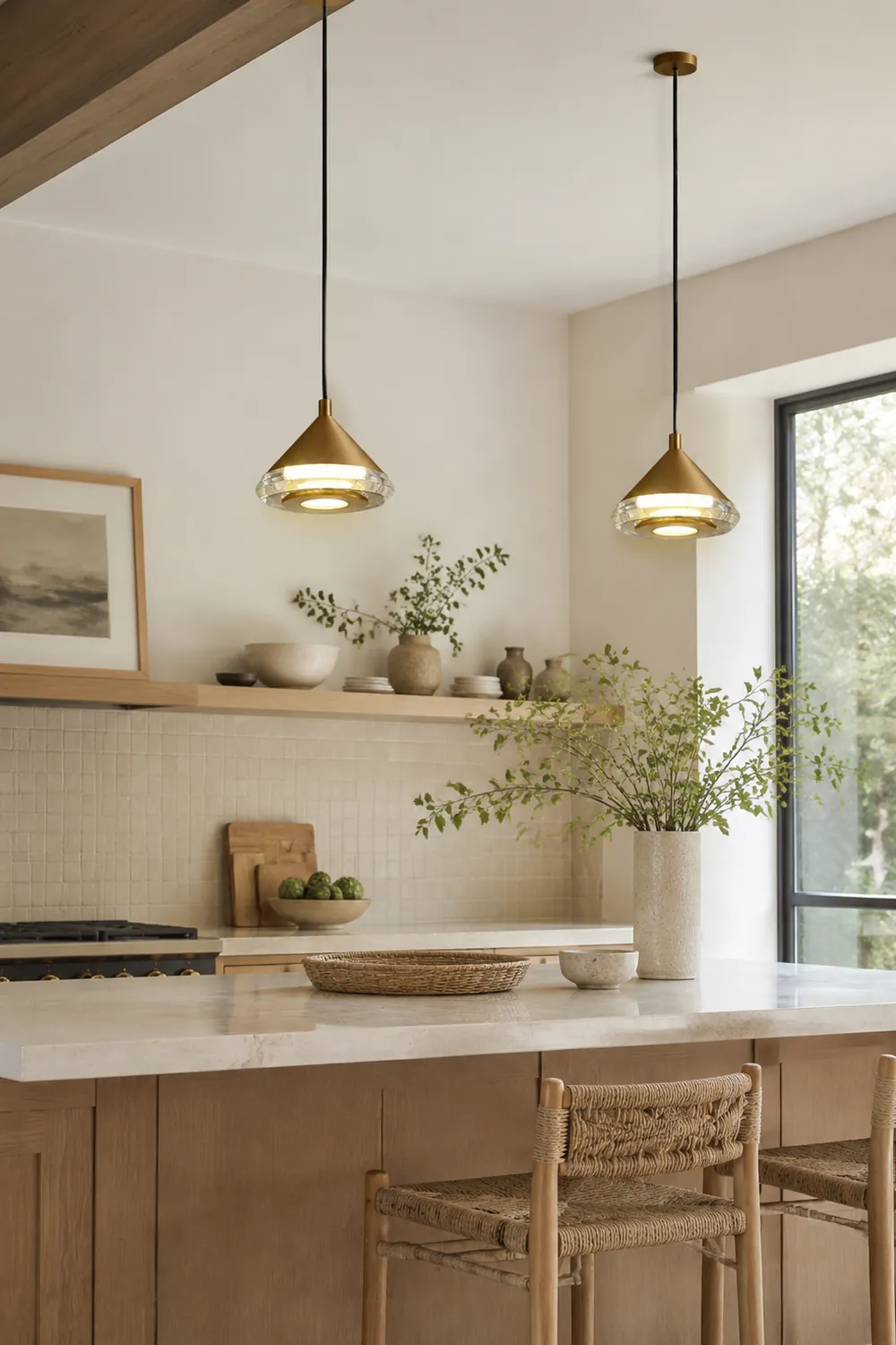 Shear Pendant Light - Lumpaz