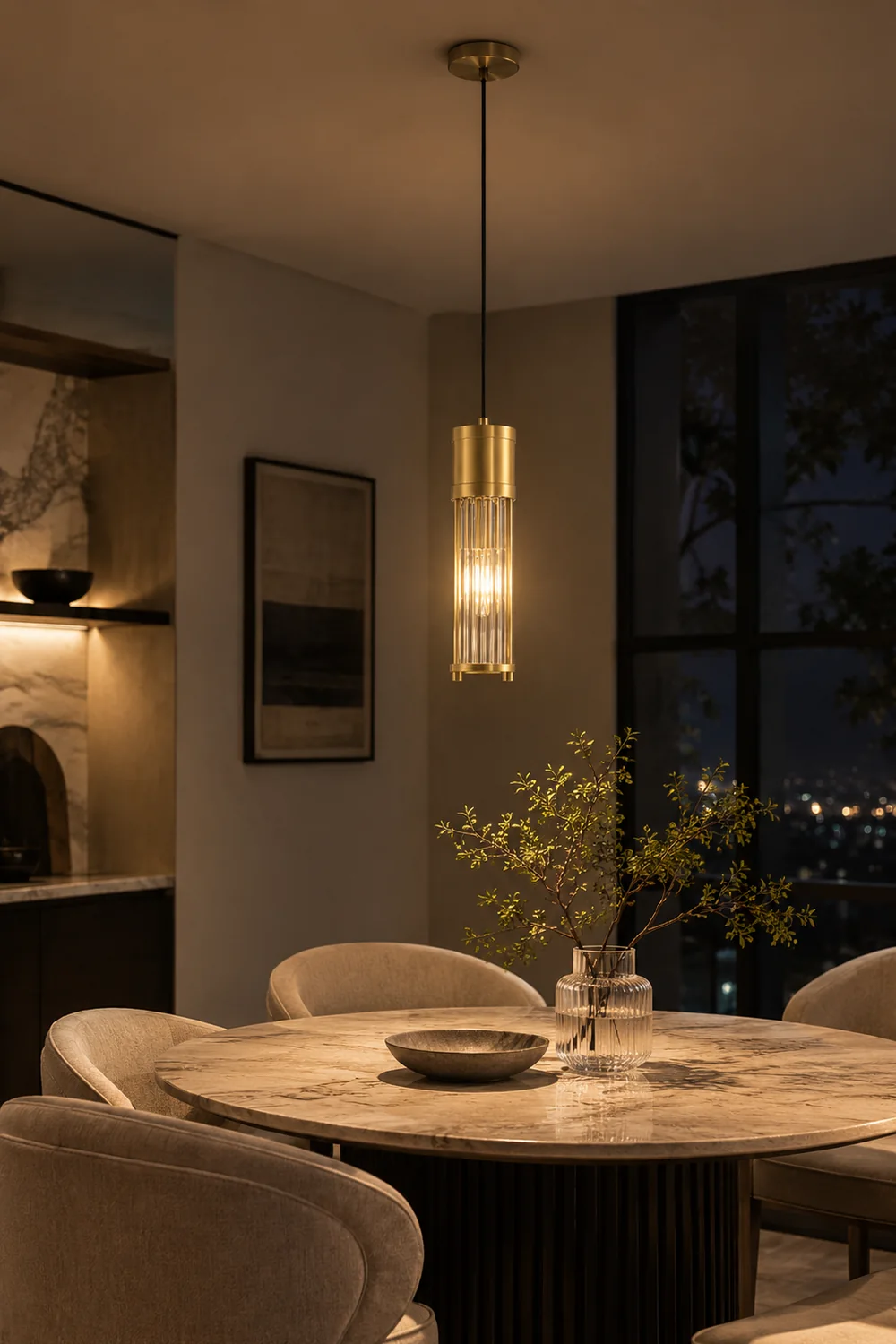 Rousseau Pendant Lamp - Lumpaz