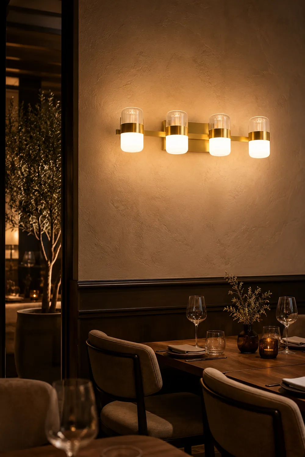 Nichols Wall Lamp - Lumpaz