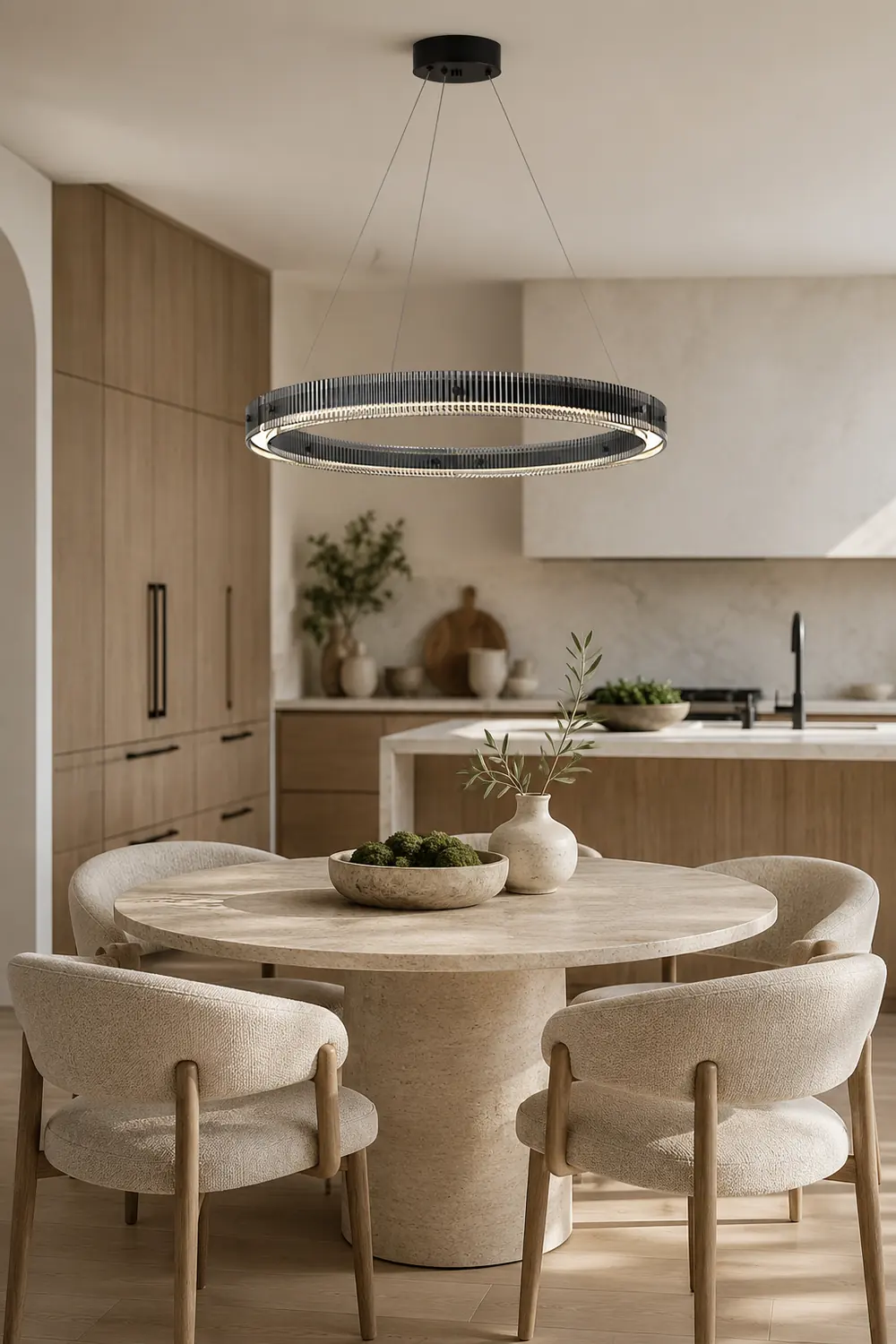 Meyda Chandelier - Lumpaz