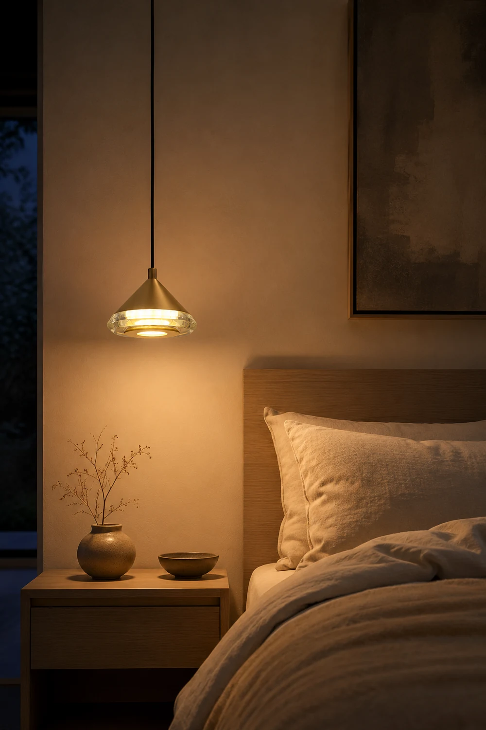Shear Pendant Light - Lumpaz