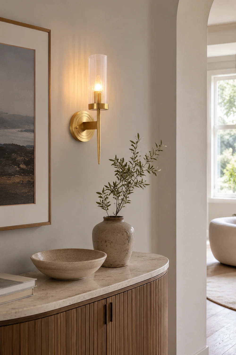 Alouette Wall Lamp - Lumpaz
