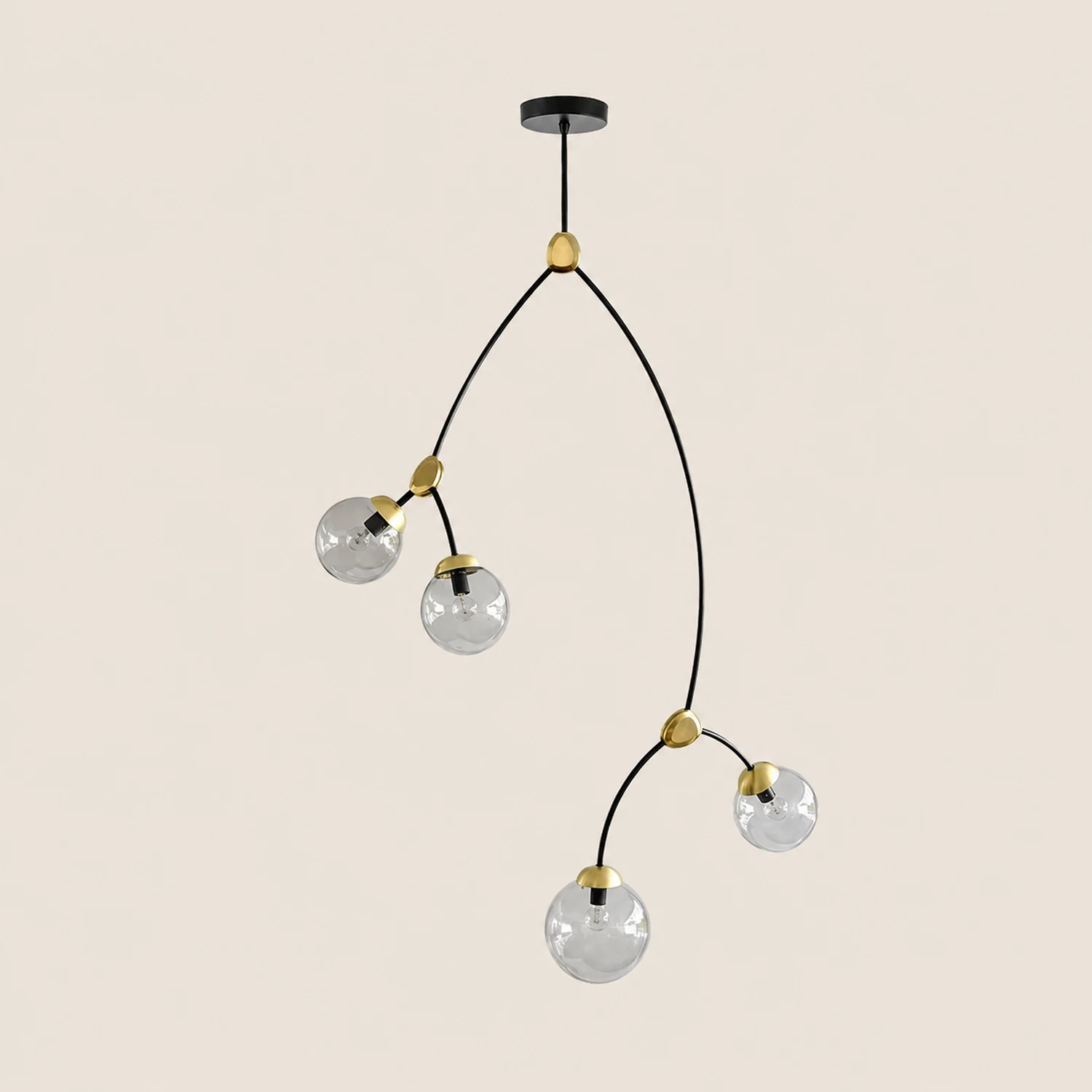 Ivy Vertical Chandelier - Lumpaz