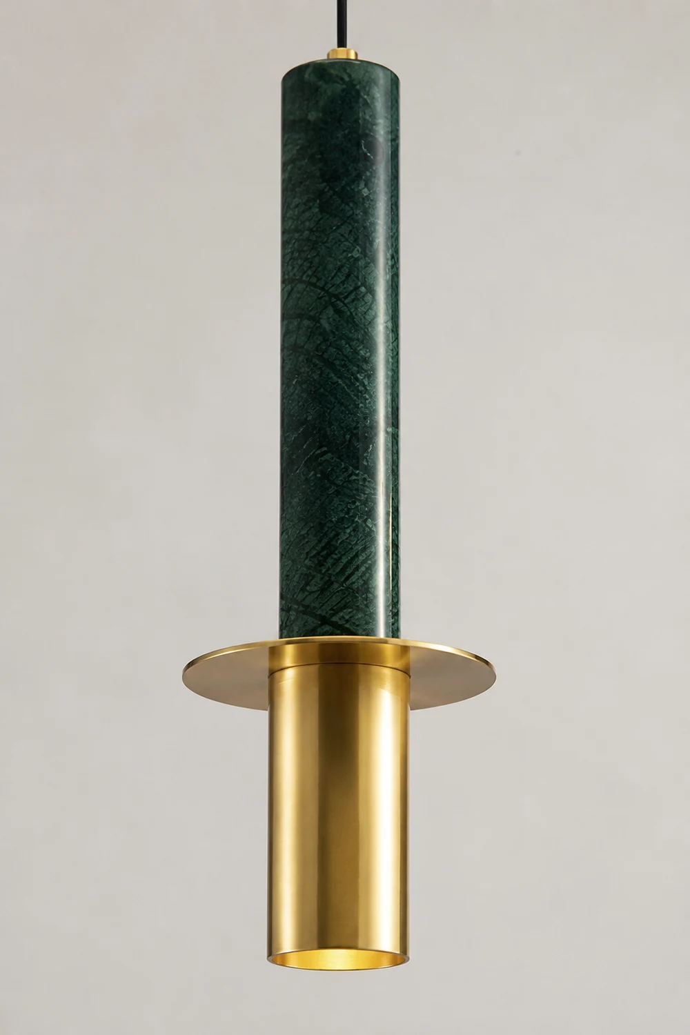 Marble Cylinder Pendant Light - Lumpaz