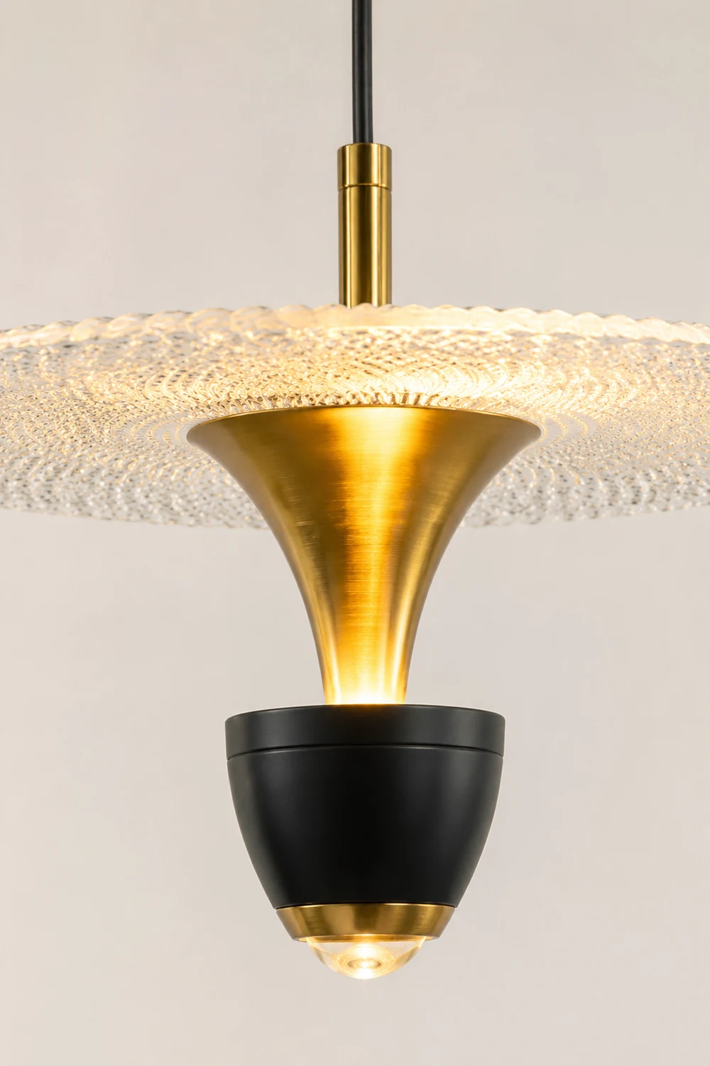 UFO Glass Pendant Lamp - Lumpaz