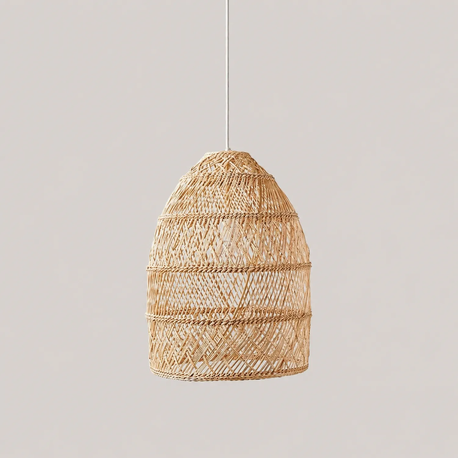 Wicker Pendant Lamp - Lumpaz
