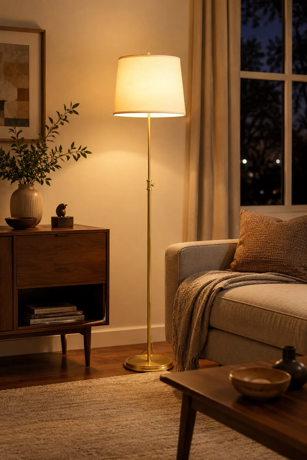 Bryant Floor Lamp - Lumpaz