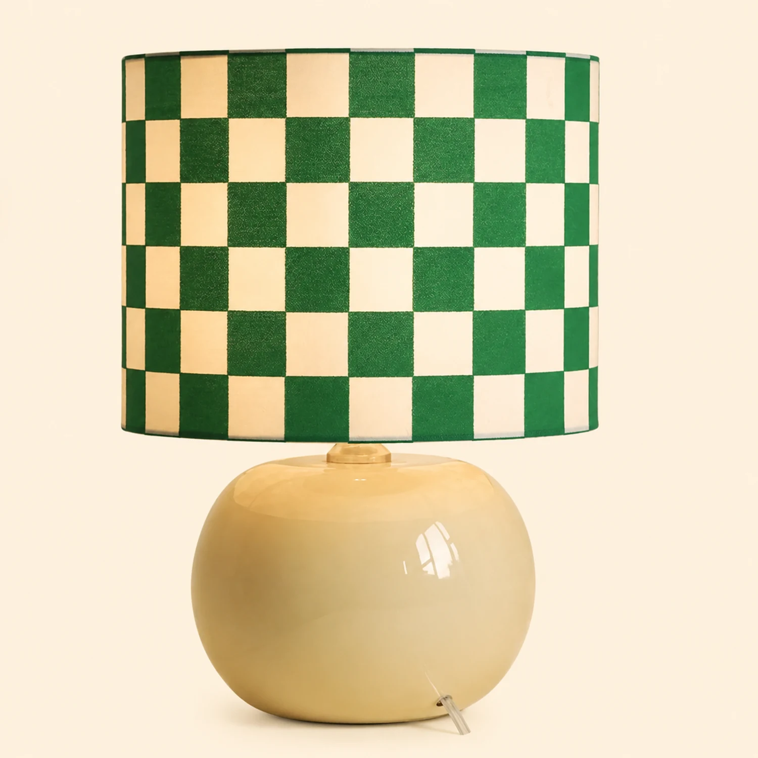 Checkerboard Table Lamp - Lumpaz