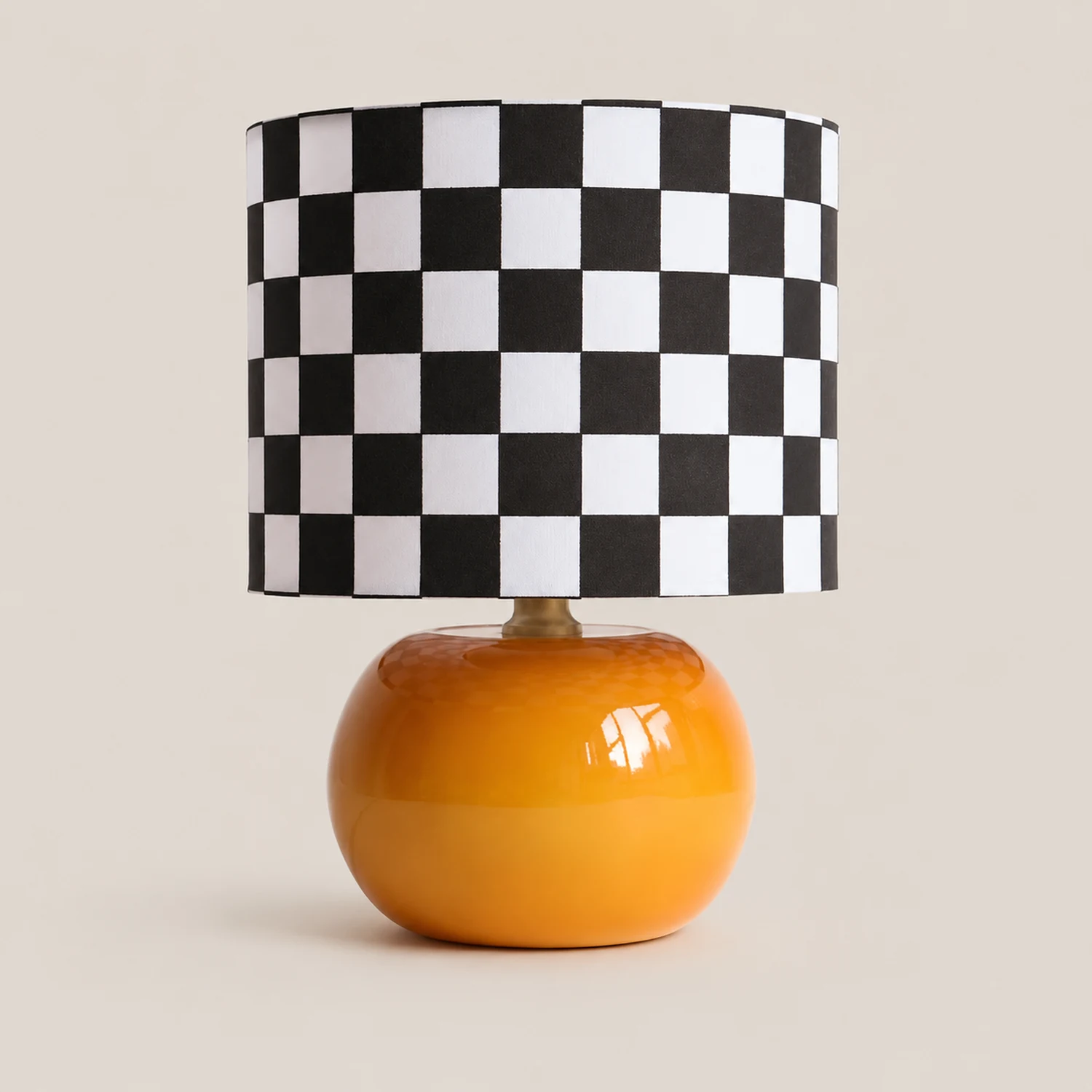Checkerboard Table Lamp - Lumpaz