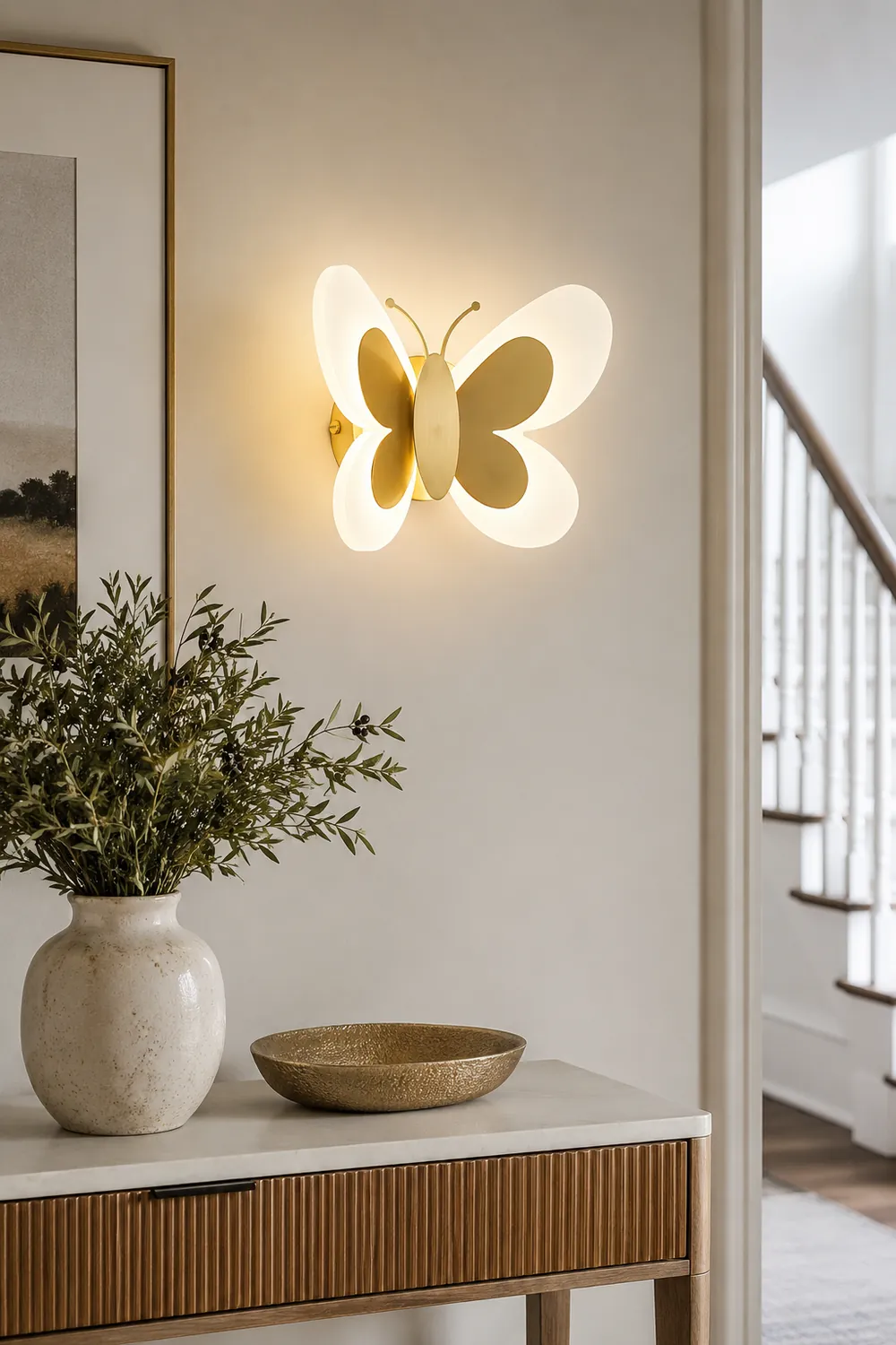 Butterfly LED Wall Lamp - Lumpaz