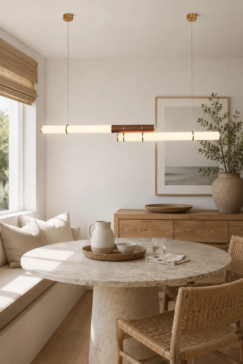 Mini Endless Double Chandelier - Lumpaz