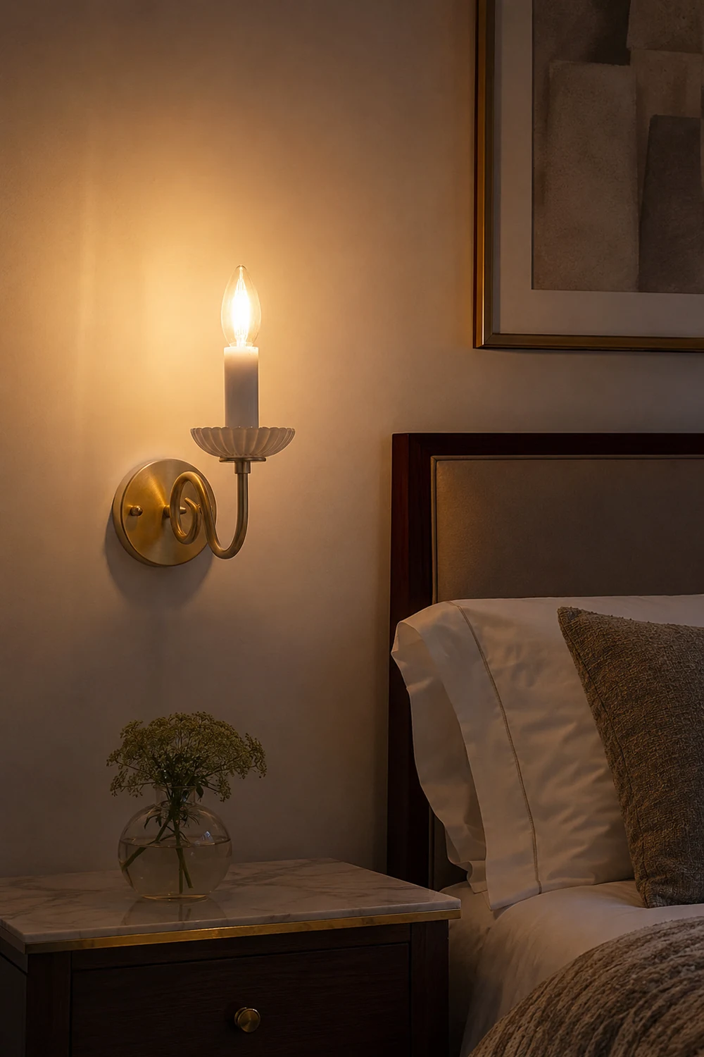 Carlita Wall Lamp - Lumpaz
