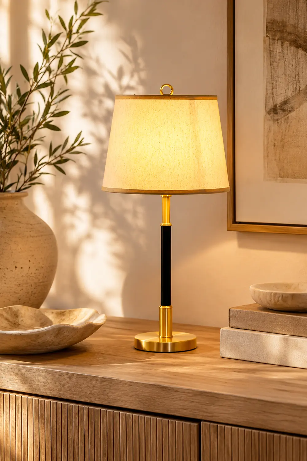 Empire Table Lamp - Lumpaz