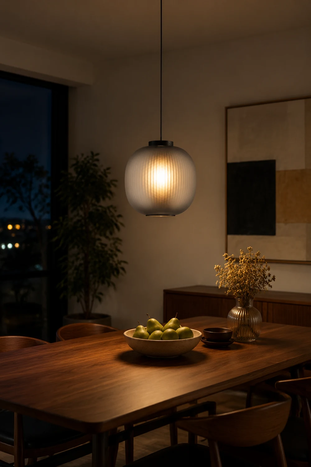 Dynamic Pendant Light - Lumpaz