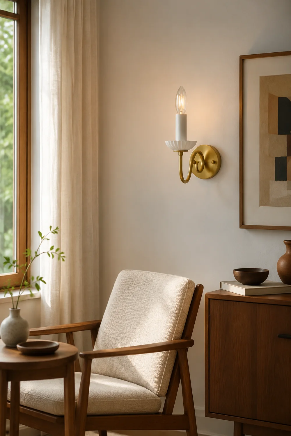 Carlita Wall Lamp - Lumpaz