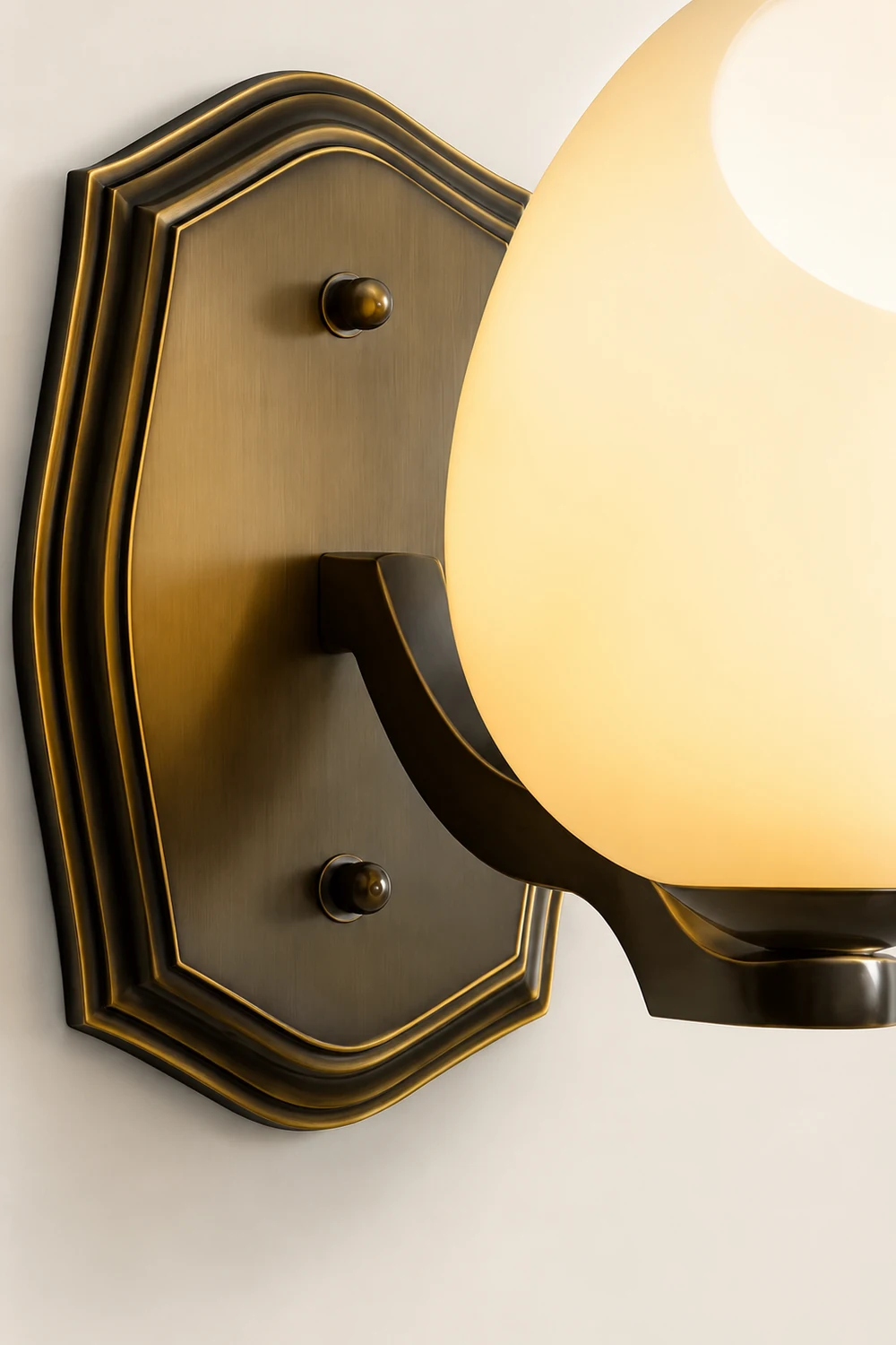 Egg Like Wall Lamp - Lumpaz