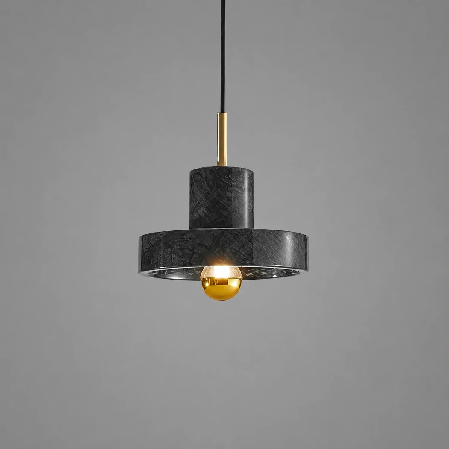 Stone Pendant Lamp - Lumpaz