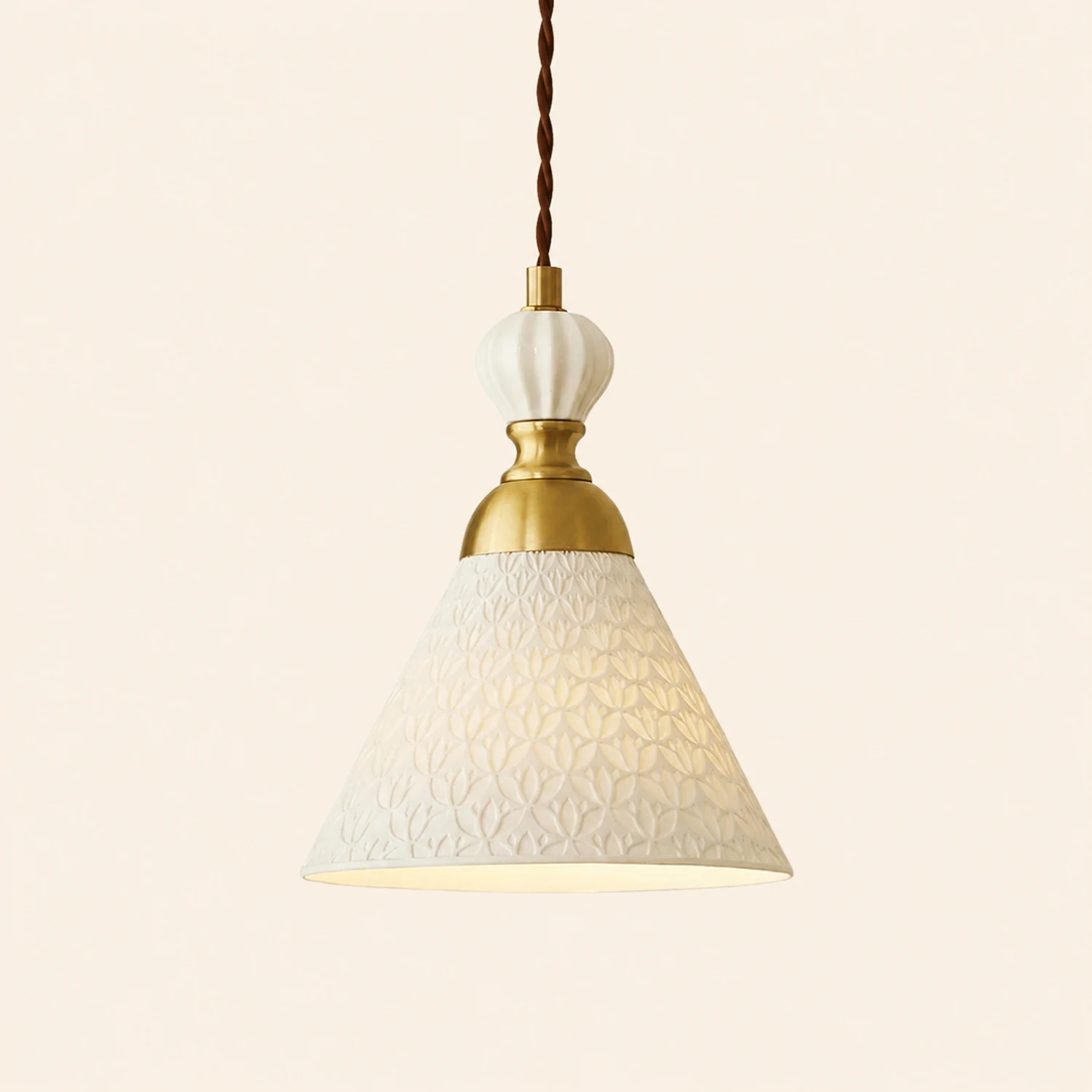 Chrasy Ceramics Pendant Lamp - Lumpaz