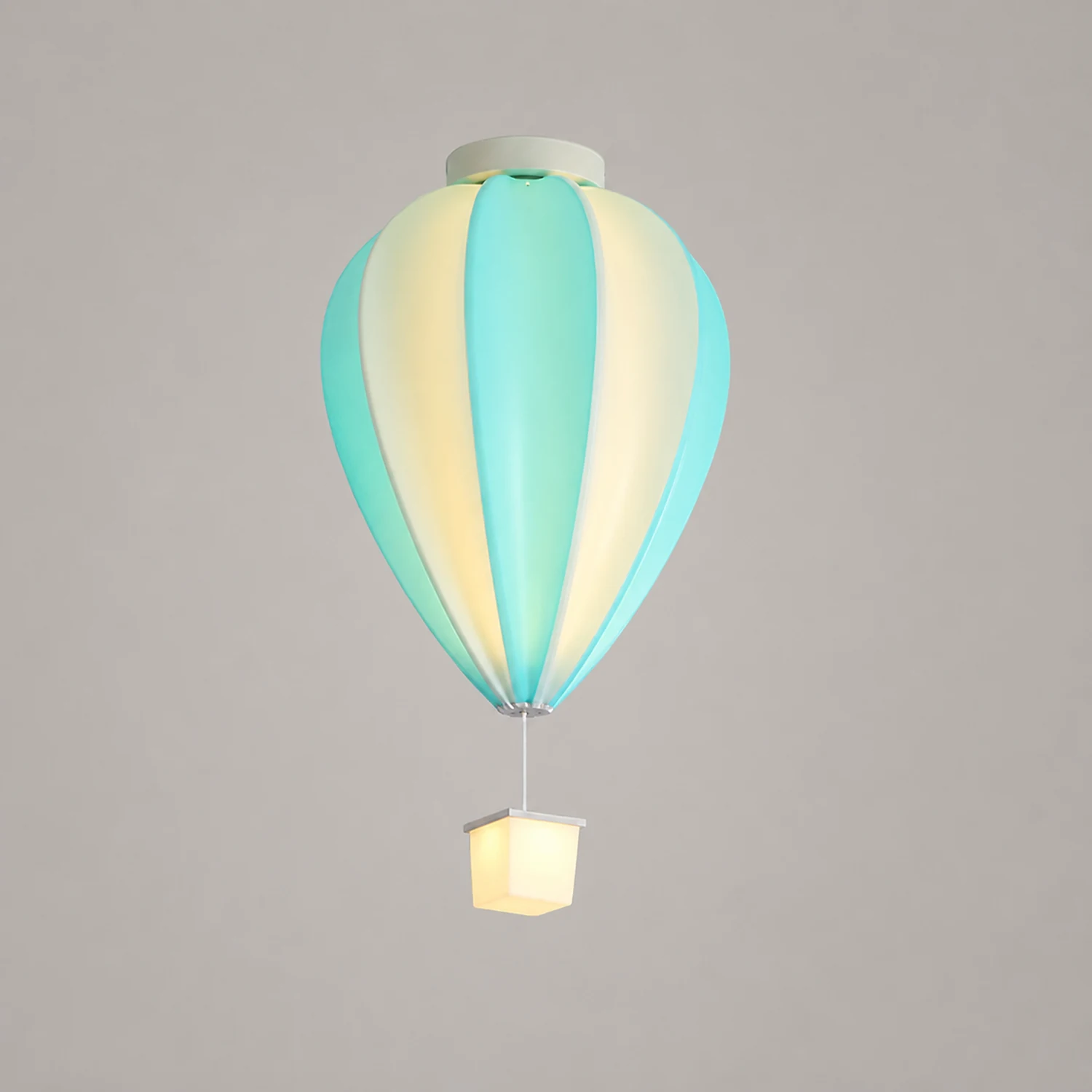 Rainbow Hot Air Balloon Ceiling Lamp - Lumpaz