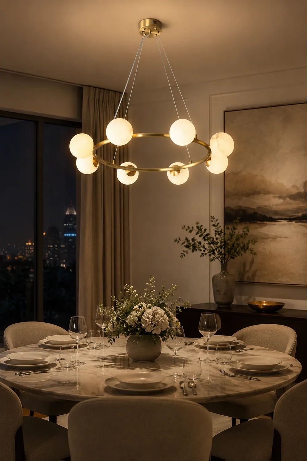Helix Chandelier - Lumpaz